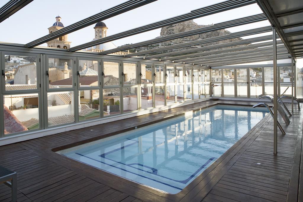 Hospes Amerigo, Alicante, A Member Of Design Hotels Zewnętrze zdjęcie Rooftop pool