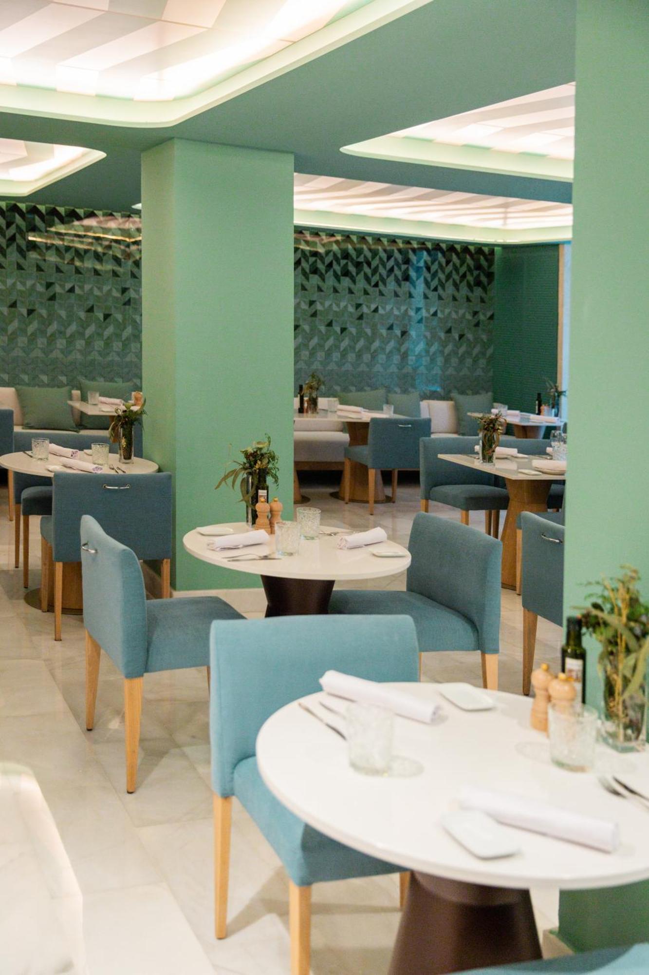 Hospes Amerigo, Alicante, A Member Of Design Hotels Zewnętrze zdjęcie Restaurant interior